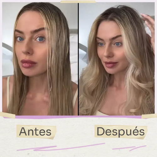 GoBrush PRO: Luce de un cabello perfecto en 10 minutos