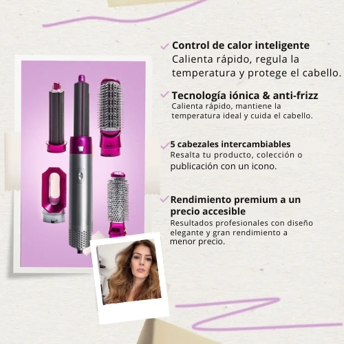 GoBrush PRO: Luce de un cabello perfecto en 10 minutos