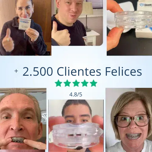 SilentSleep™- Boquilla antirronquidos de tamaño universal