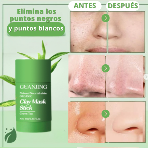 ¡EDICION LIMITADA 2x1 ! CLAYMASK™ - ELIMINA PUNTOS NEGROS Y REVIVE TU PIEL EN 15 MINUTOS