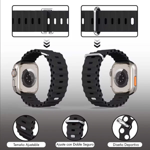 Smartwatch Ultra Pro + 2 Correas Gratis