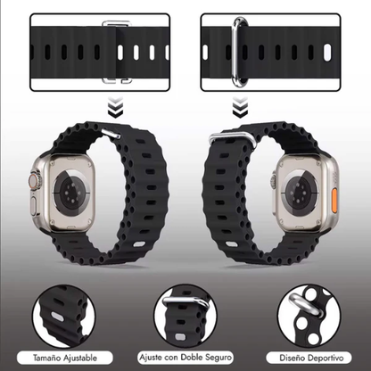 Smartwatch Ultra Pro + 2 Correas Gratis
