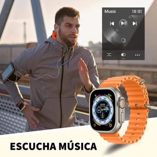 Smartwatch Ultra Pro + 2 Correas Gratis