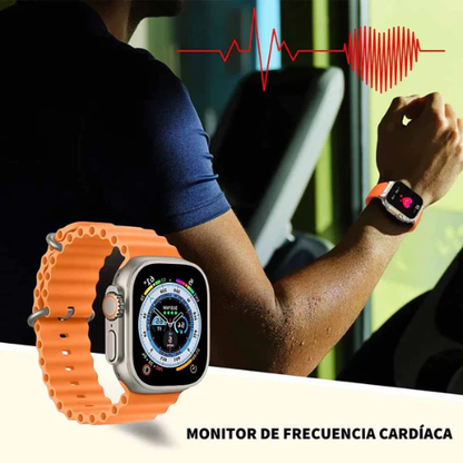 Smartwatch Ultra Pro + 2 Correas Gratis