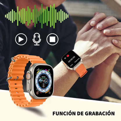 Smartwatch Ultra Pro + 2 Correas Gratis
