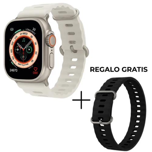 Smartwatch Ultra Pro + 2 Correas Gratis