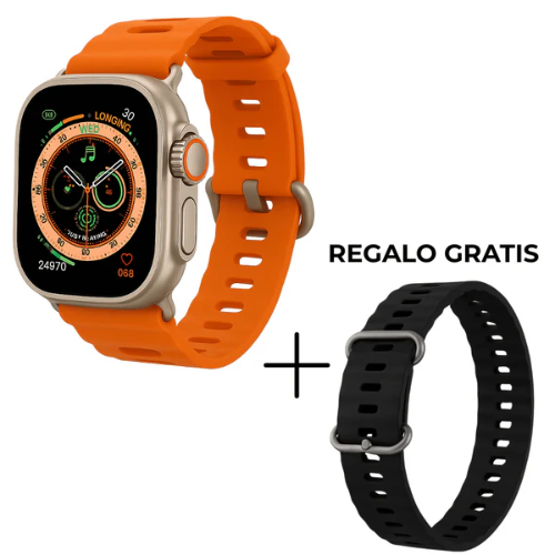 Smartwatch Ultra Pro + 2 Correas Gratis