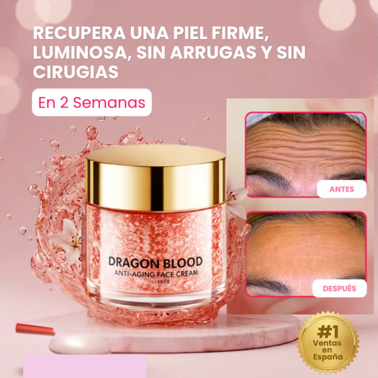 Crema de Sangre de Dragón – Reafirma la Piel y Suaviza Arrugas