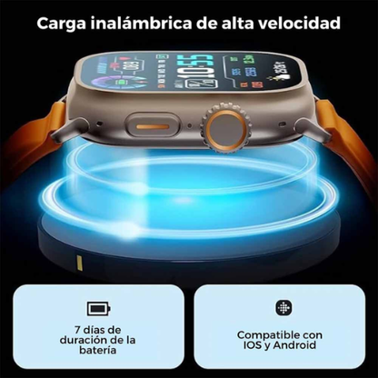 Smartwatch Ultra Pro + 2 Correas Gratis