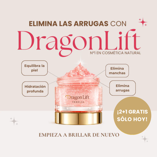 DragonLift™ – Elimina las Arrugas en 7 Días | ¡2 + 1 GRATIS!