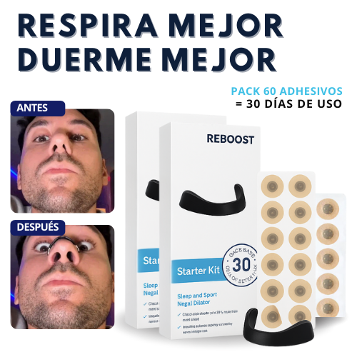 1+1 GRATIS HOY 🎁| AIRBOOST™ DUERME SIN RONQUIDOS DESDE LA PRIMERA NOCHE