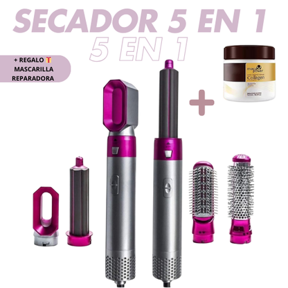 GoBrush PRO: Luce de un cabello perfecto en 10 minutos