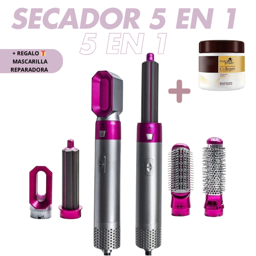 GoBrush PRO: Luce de un cabello perfecto en 10 minutos