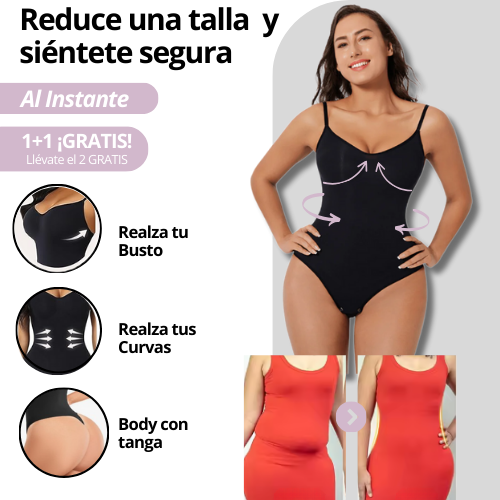 BodyCurve™ Tanga- Moldea tu cintura y realza tus curvas naturalmente