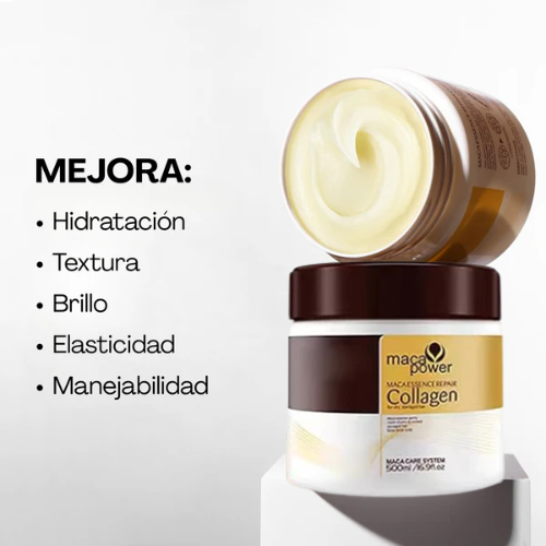 MASCARILLA MACA REPAIR® | REPCUPERA TU CABELLO EN SOLO 7 DÍAS