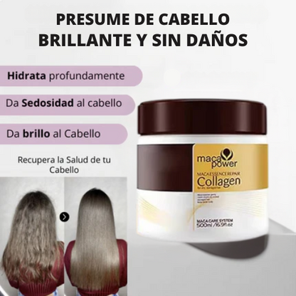 MASCARILLA MACA REPAIR® | REPCUPERA TU CABELLO EN SOLO 7 DÍAS