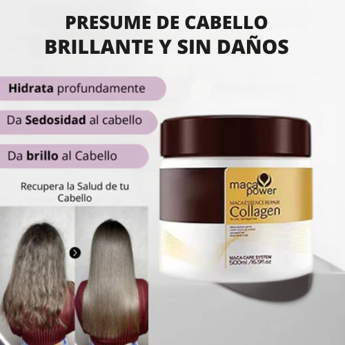 MASCARILLA MACA REPAIR® | REPCUPERA TU CABELLO EN SOLO 7 DÍAS