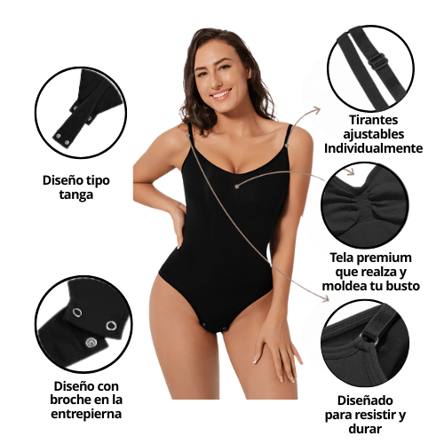 BodyCurve™ Tanga- Moldea tu cintura y realza tus curvas naturalmente