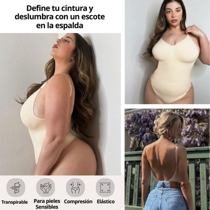 BodyCurve™ Tanga- Moldea tu cintura y realza tus curvas naturalmente