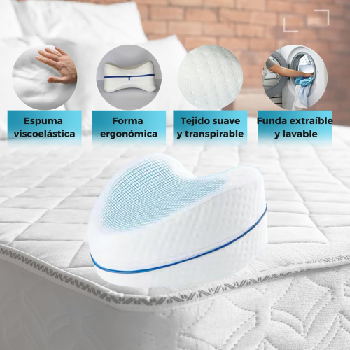 1+1 GRATIS HOY 🎁| KNEECLOUD™ DESPIERTA SIN MOLESTIAS Y DUERME MEJOR DESDE LA PRIMERA NOCHE