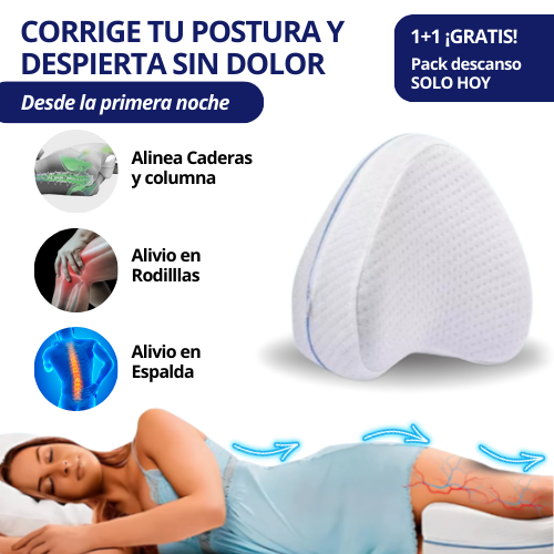 KNEECLOUD™-  DUERME MEJOR Y SIN MOLESTIAS DESDE LA PRIMERA NOCHE