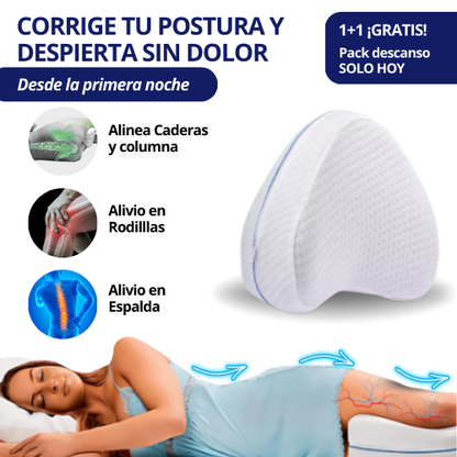 KNEECLOUD™-  DUERME MEJOR Y SIN MOLESTIAS DESDE LA PRIMERA NOCHE