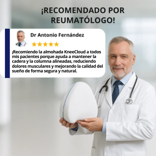 KNEECLOUD™-  DUERME MEJOR Y SIN MOLESTIAS DESDE LA PRIMERA NOCHE