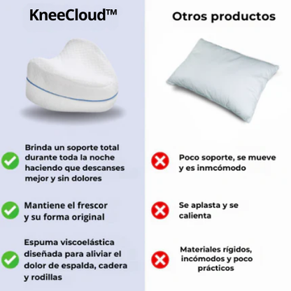 1+1 GRATIS HOY 🎁| KNEECLOUD™ DESPIERTA SIN MOLESTIAS Y DUERME MEJOR DESDE LA PRIMERA NOCHE
