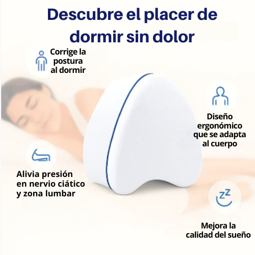 1+1 GRATIS HOY 🎁| KNEECLOUD™ DESPIERTA SIN MOLESTIAS Y DUERME MEJOR DESDE LA PRIMERA NOCHE