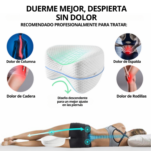 1+1 GRATIS HOY 🎁| KNEECLOUD™ DESPIERTA SIN MOLESTIAS Y DUERME MEJOR DESDE LA PRIMERA NOCHE