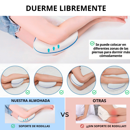 1+1 GRATIS HOY 🎁| KNEECLOUD™ DESPIERTA SIN MOLESTIAS Y DUERME MEJOR DESDE LA PRIMERA NOCHE