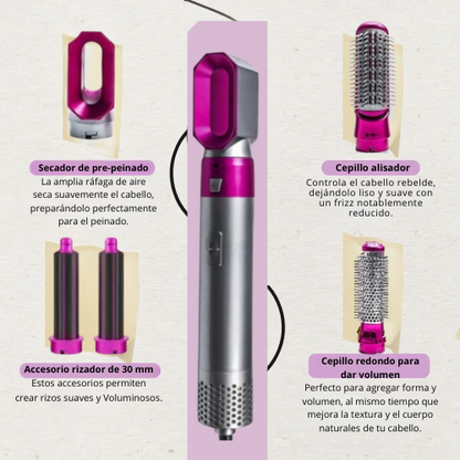 GoBrush PRO: Luce de un cabello perfecto en 10 minutos
