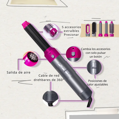 GoBrush PRO: Luce de un cabello perfecto en 10 minutos