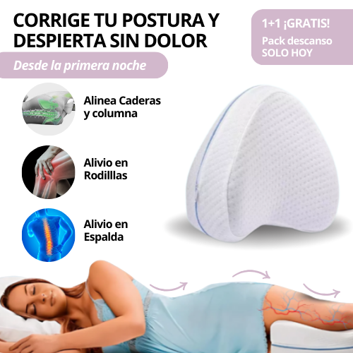 1+1 GRATIS HOY 🎁| KNEECLOUD™ DESPIERTA SIN MOLESTIAS Y DUERME MEJOR DESDE LA PRIMERA NOCHE