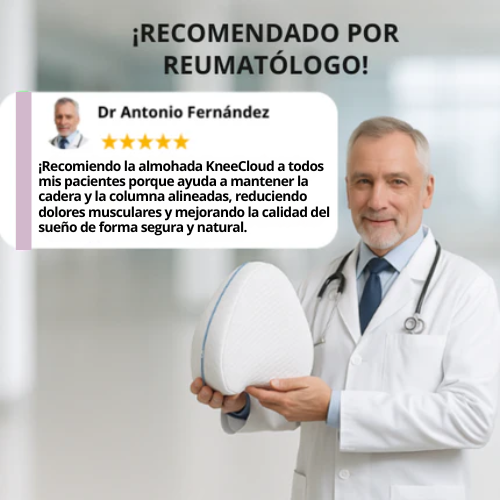 1+1 GRATIS HOY 🎁| KNEECLOUD™ DESPIERTA SIN MOLESTIAS Y DUERME MEJOR DESDE LA PRIMERA NOCHE
