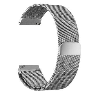Correa para Smartwatch Ultra Pro metálica plata