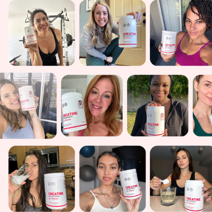 Creatina para mujeres- Fórmula especial para aumentar los glúteos