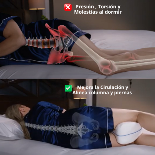 1+1 GRATIS HOY 🎁| KNEECLOUD™ DESPIERTA SIN MOLESTIAS Y DUERME MEJOR DESDE LA PRIMERA NOCHE
