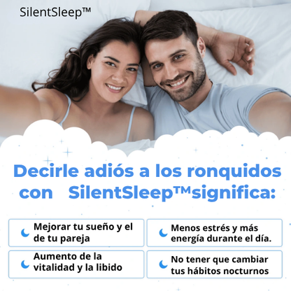 SilentSleep™- Boquilla antirronquidos de tamaño universal