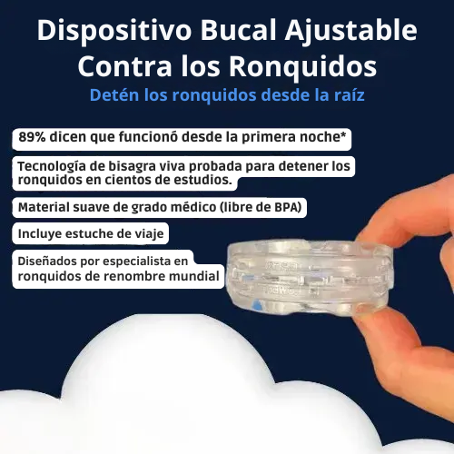 SilentSleep™- Boquilla antirronquidos de tamaño universal