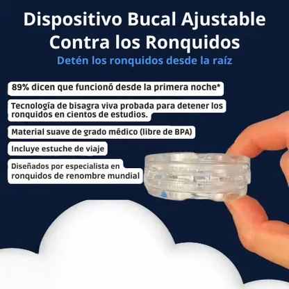 SilentSleep™- Boquilla antirronquidos de tamaño universal