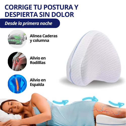 Kneecloud™- Almohada de alineación de rodillas