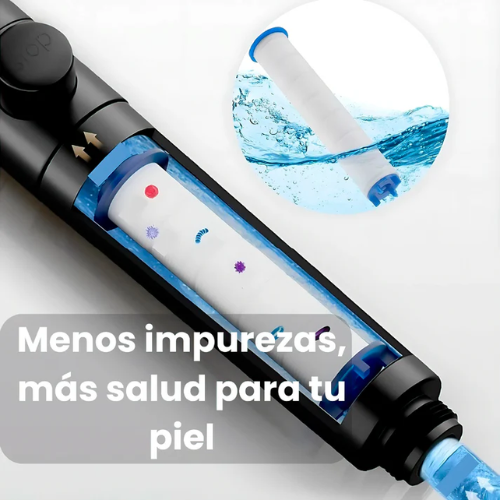 PURECLEAN™ : AGUA PURA, PIEL SANA Y CABELLO MÁS BRILLANTE AL INSTANTE