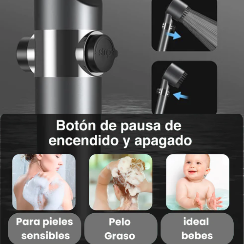 PURECLEAN™ : AGUA PURA, PIEL SANA Y CABELLO MÁS BRILLANTE AL INSTANTE