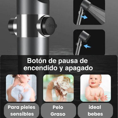 PURECLEAN™ : AGUA PURA, PIEL SANA Y CABELLO MÁS BRILLANTE AL INSTANTE