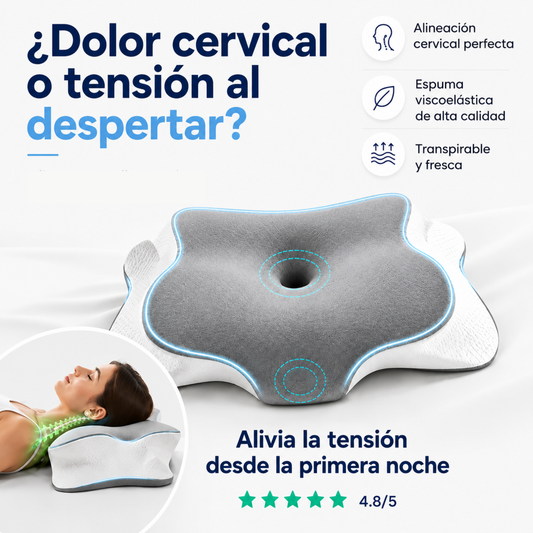 SomniaCloud™ | Duerme Sin Dolor Cervical