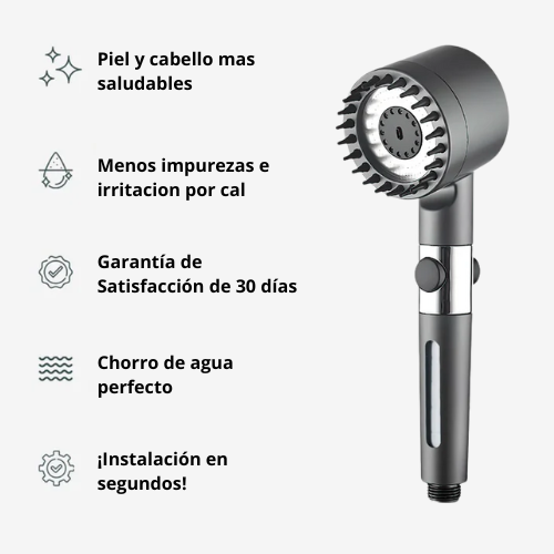 PURECLEAN™ : AGUA PURA, PIEL SANA Y CABELLO MÁS BRILLANTE AL INSTANTE