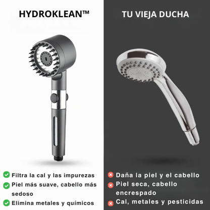 PURECLEAN™ : AGUA PURA, PIEL SANA Y CABELLO MÁS BRILLANTE AL INSTANTE