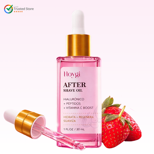 Aceite After Shave – Brillo Suave y Piel Hidratada