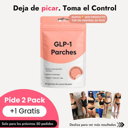 NatureParch GLP-1 N.° 1 Para Bajar De Peso